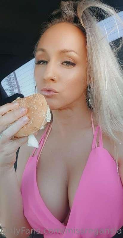 Would you eat my burger