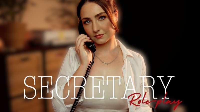 🔥OUT NOW🔥It's HOT in The Office [Secretary Role-Play] 