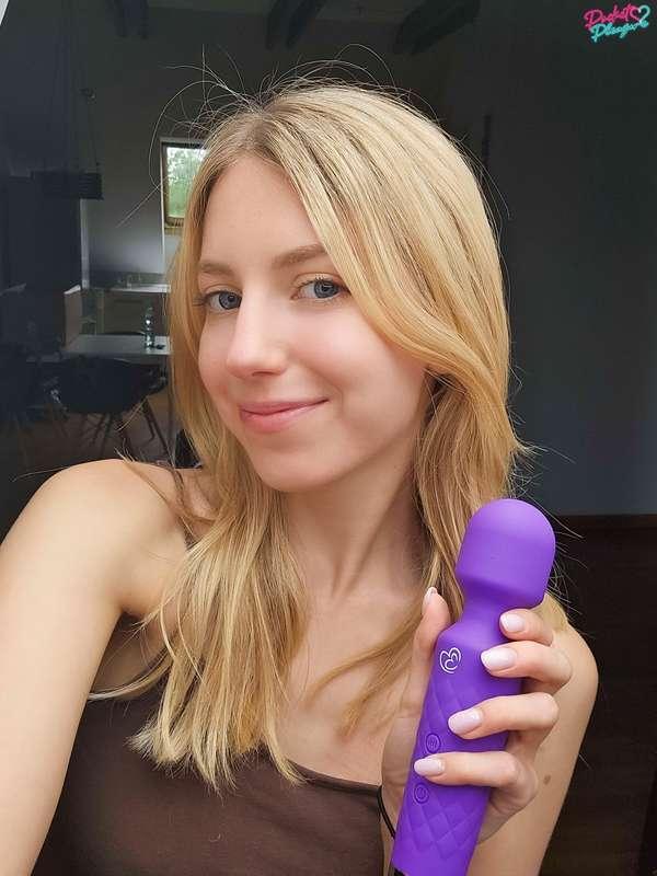 Fun Fact #004 : The wand is my favourite toy. I think I may ..