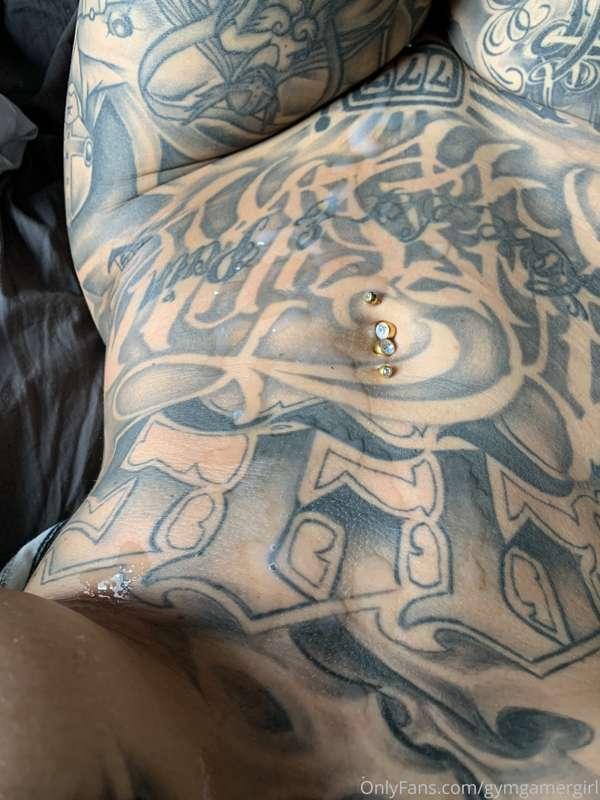 Cum all over my body 💦❤️