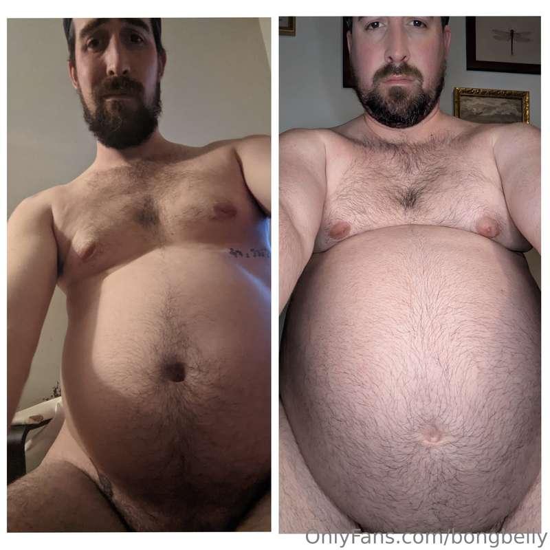Everyone loves a dramatic before and after 