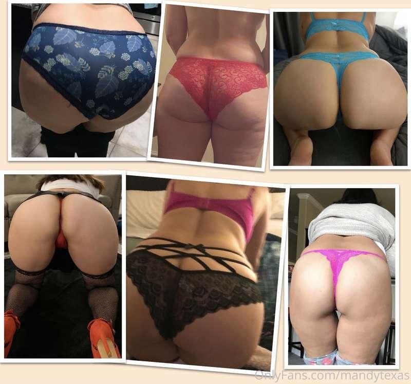 Panties!  I definitely love my panties and now I want to giv..