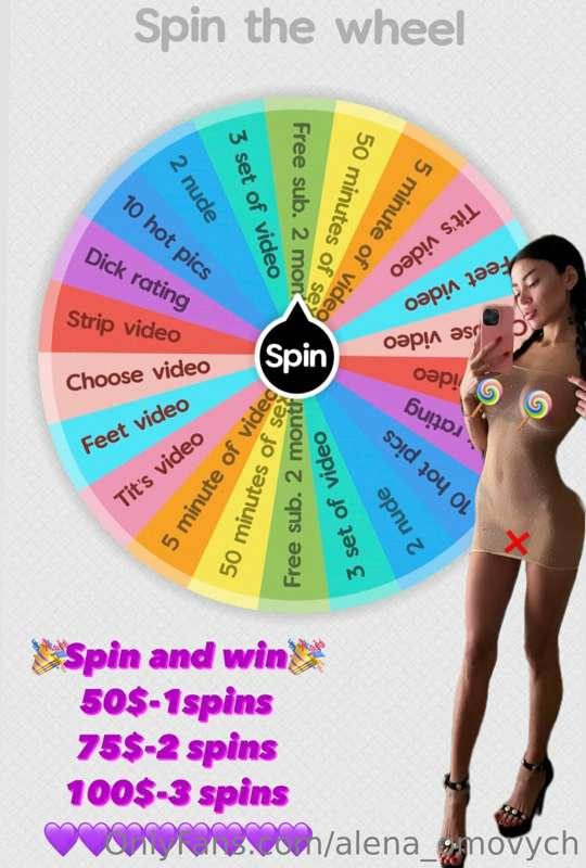 🥳🥳🥳SPIN from me today and TRY your CHANCE🎉🎉🎉🔥🔥Every spin win..