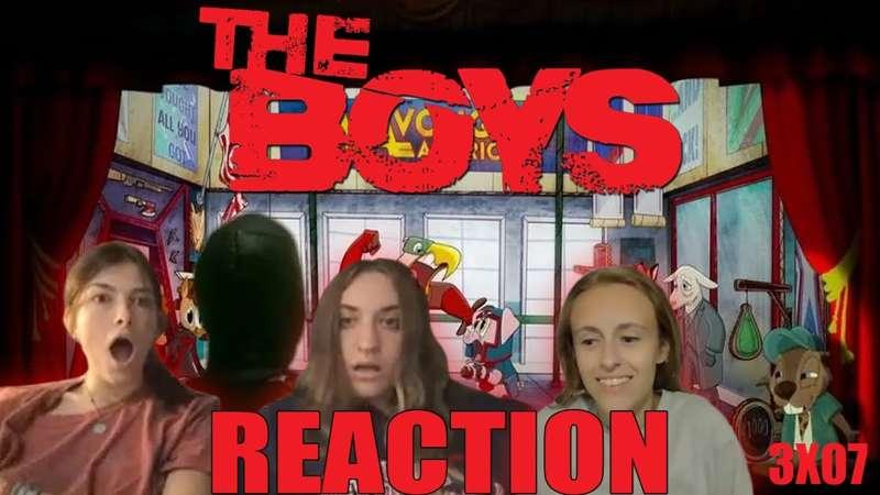 The Boys - 3x7 Here Comes a Candle to Light You to Bed - Reaction