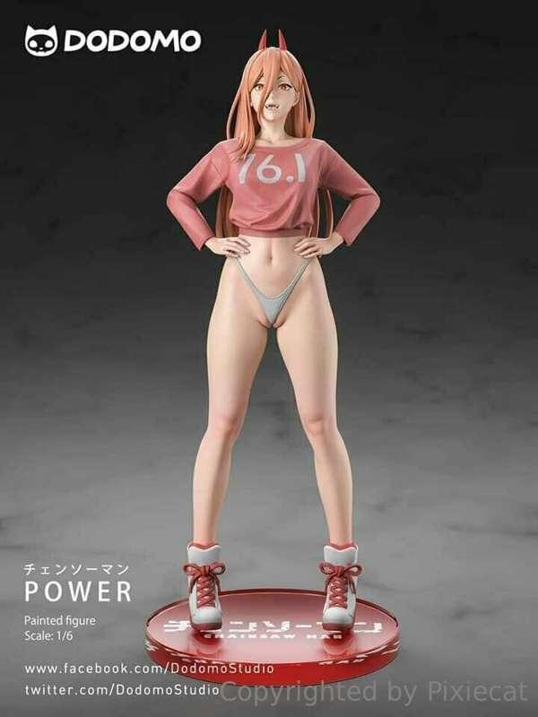 OH!!!
Btw!!
I have been tagged in this new power [chainsaw m..