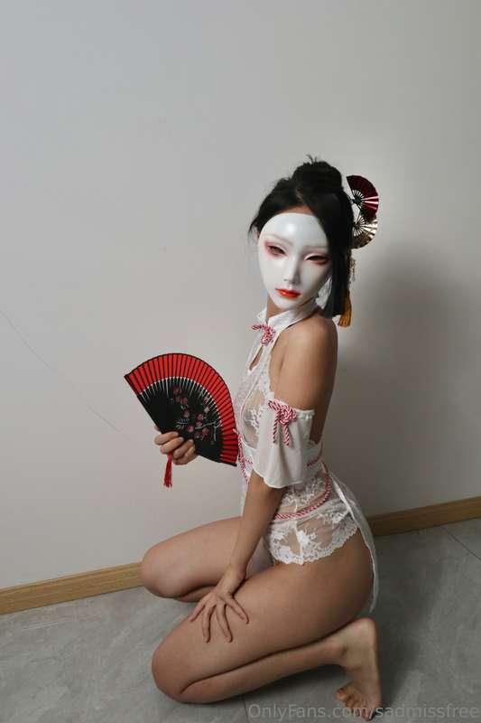 Do you think stretching plays a big role in a woman's charis..