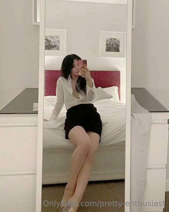 Your sexy secretary waits for you. 😊
