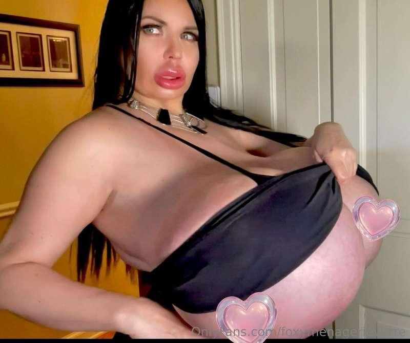 Here's another preview image from my new topless video, GIVE..