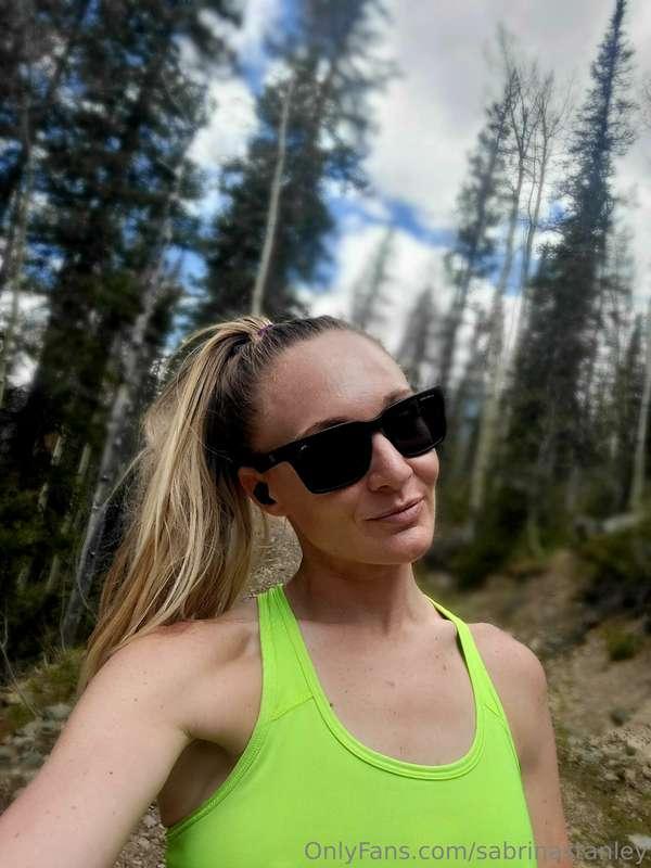 So happy to be running consistently again! Just a little ove..