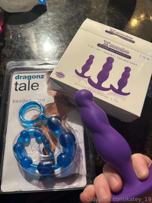 Got some new toys for us 😏😈👀🤭
