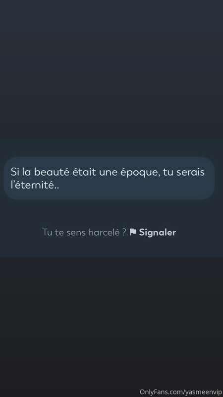 C’est trop beau ♥️