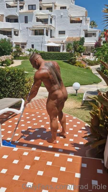 Nudist resort trip