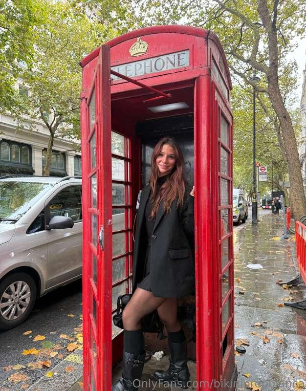 I wonder if this will take me somewhere magical 🤔