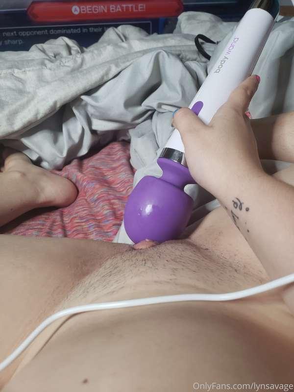 Using a body wand