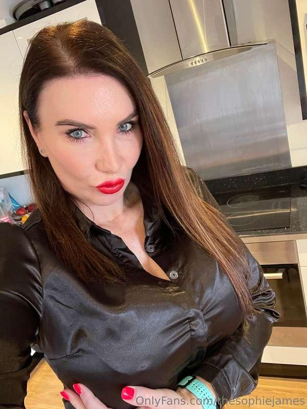 Would you get any work done if I was your secretary