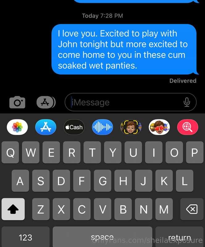 Heading to see my big dick ex boyfriend right now! Anyone wa..