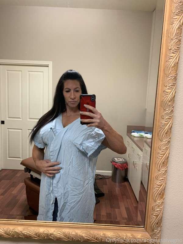 I made it to California yesterday. I had my doctor appointme..