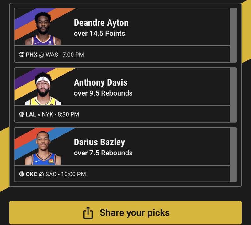 Underdog AND PRIZEPICKS!!! 