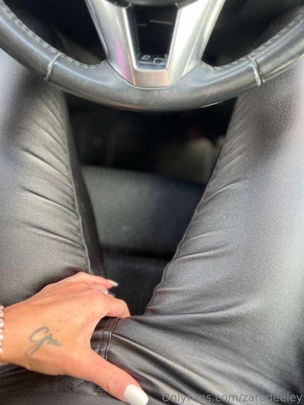 Guess where I drove and what I did