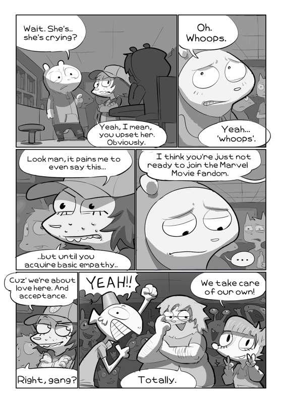 buddy n funk go to the movies, page 15