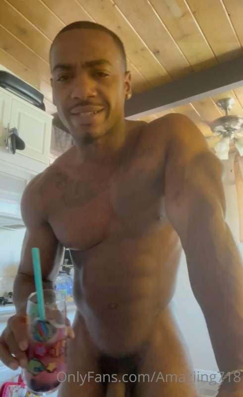 Feeling thirsty baby? I got something that’ll quench your th..