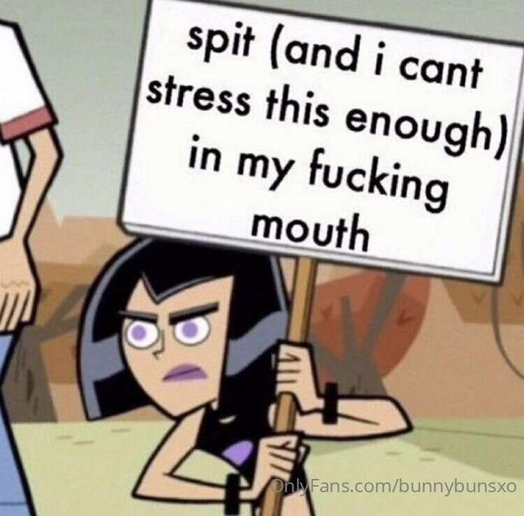 y'all spitting in mouths or what?