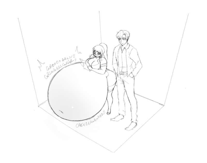 Awkward Elevator Ride (WIP)
