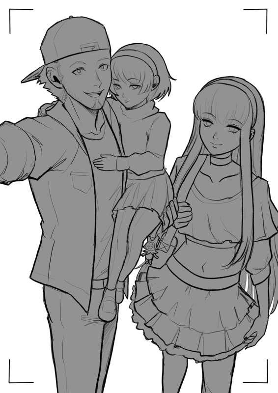 May Comic Cover (WIP)