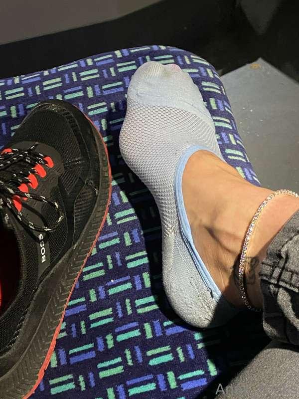 Socks, toes & soles