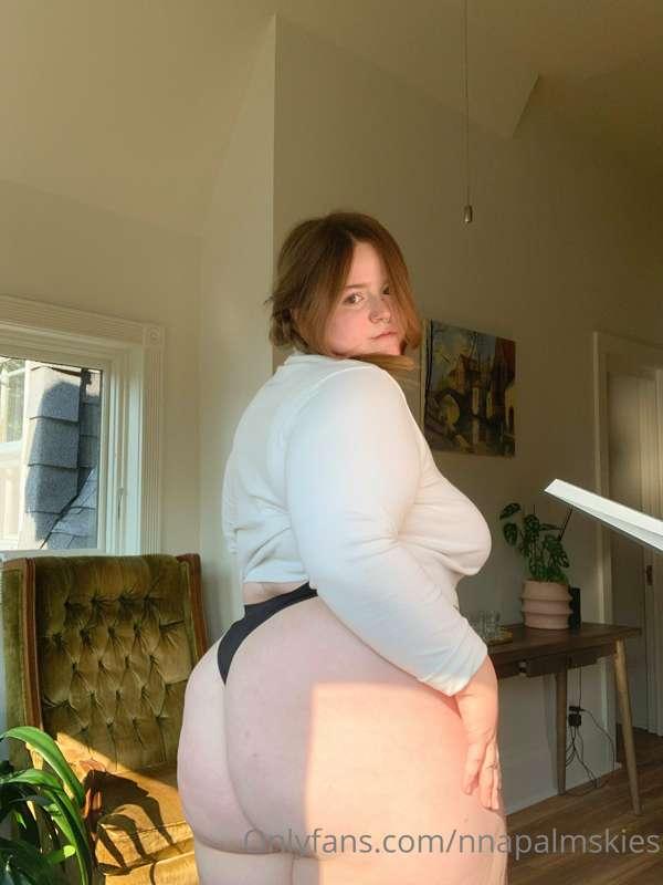 Can you tell I’m a butt slut?