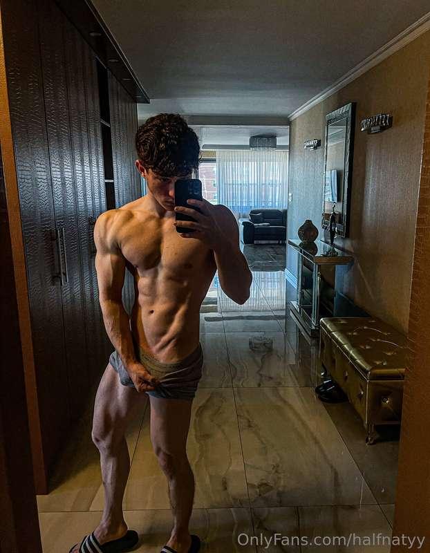 This mirror is about to get a whole lot dirtier... just thin..