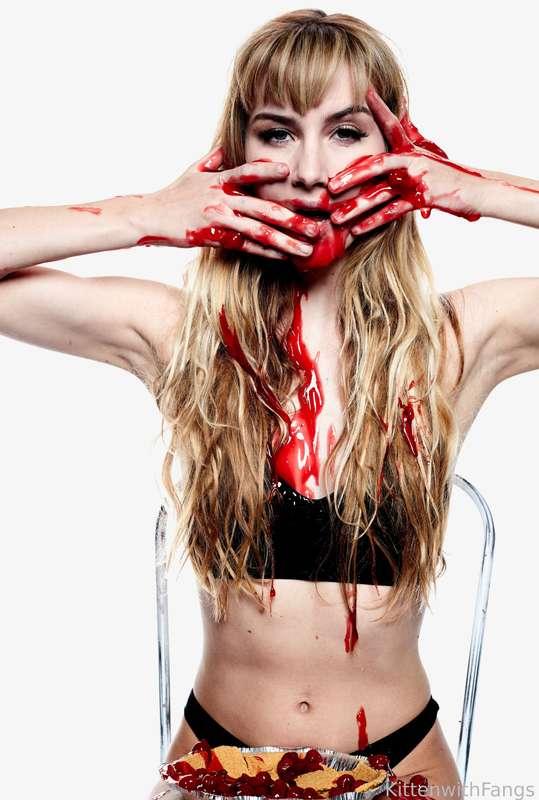 kittenwithfangs image #2