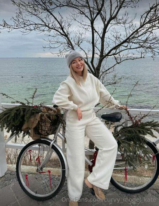 The wind hits my face, my fingers are a little cold, but I k..