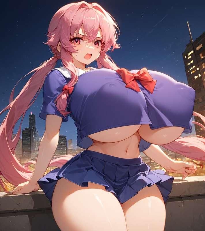 我妻由乃 Yuno Gasai 2