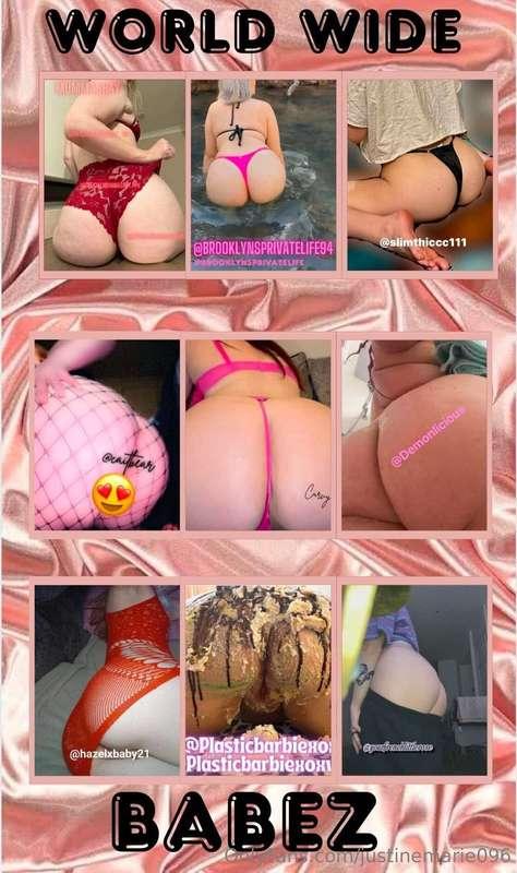 It’s Hump Day Every Day For These World Wide Babez Go Check ..