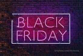 Keep calm and don't miss my Black Friday porn deal 🖤😜