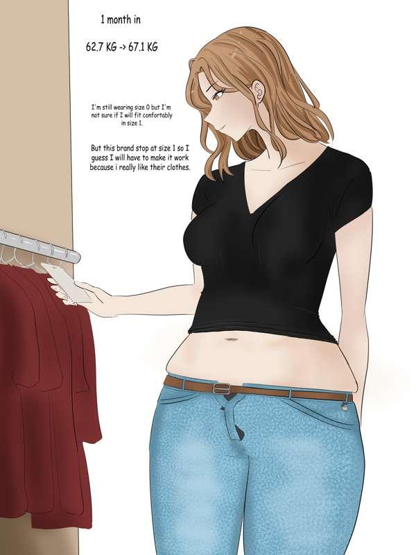  the hard way to her goal p9