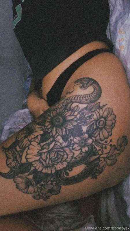 you like my tattoo?