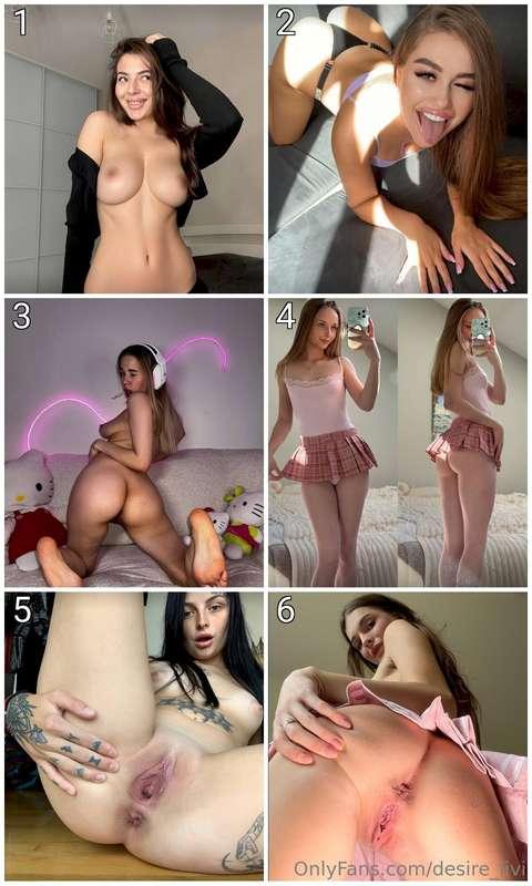 🎉 FOLLOW MY BESTIES FOR SPECIAL PERKS!1. 💦🍓 @desire_livi 🍓💦2..