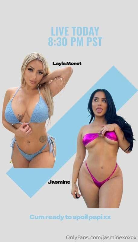 LIVE TONIGHT W @laylamonetttt 🔥😻 8:30PM PST 😻Will you be the..