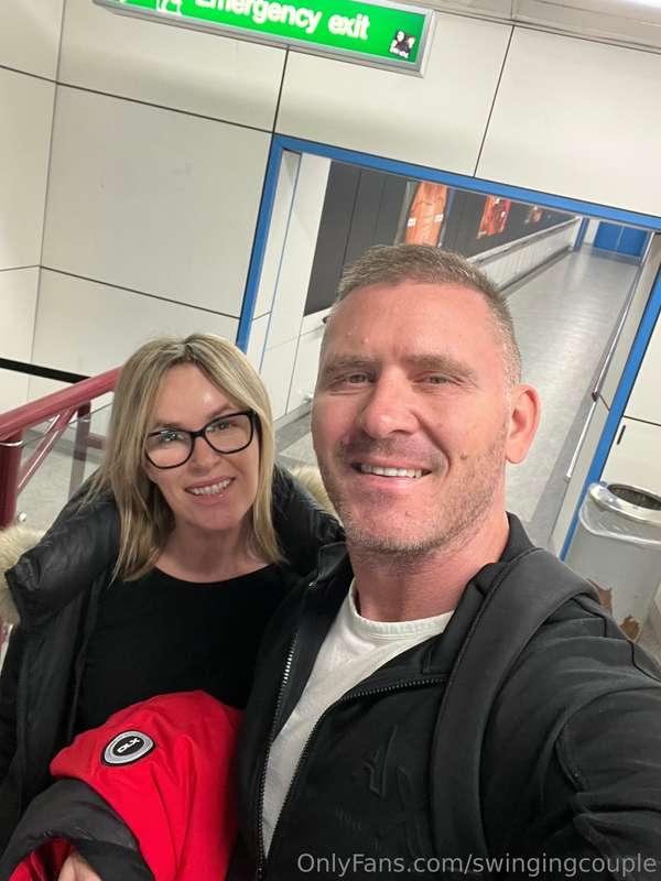 Off on a little trip for some fun 🤩 @marcrosexxx