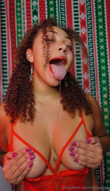 I like to use lotssss of spit ;) 
