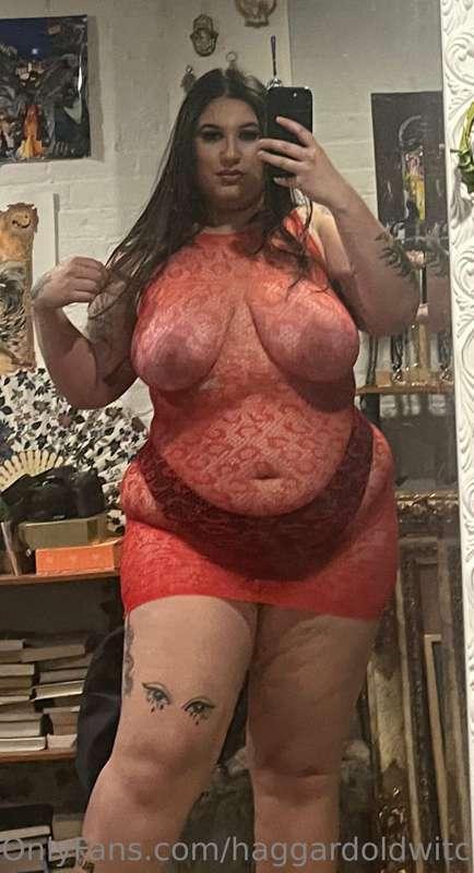 who wants to see more of me in this dress?❤️‍🔥
