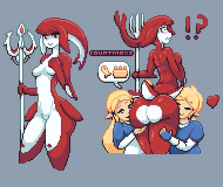 Mipha Appreciation doodle page