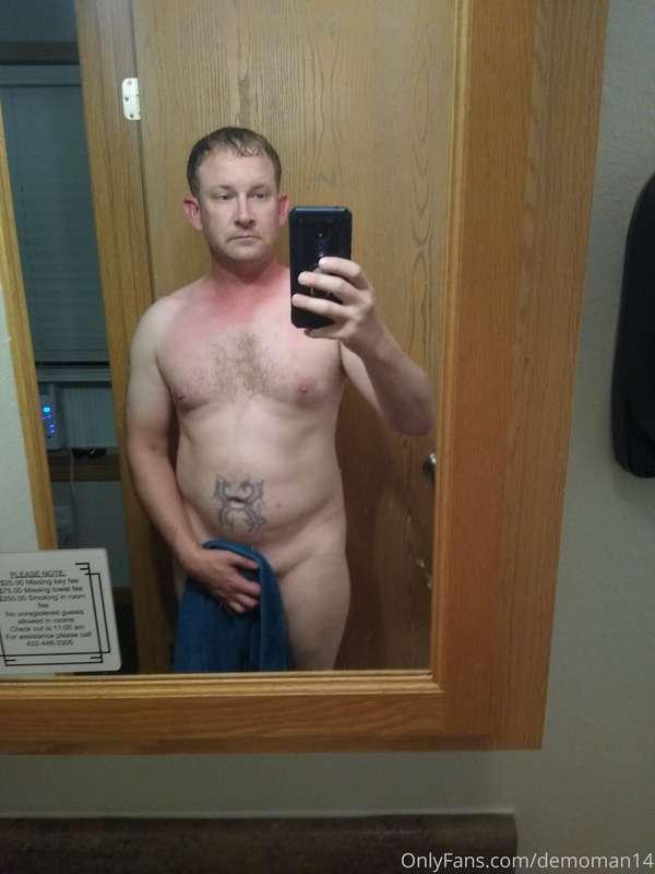 Before work and bored at work lmao!