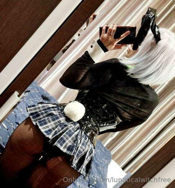Visit my VIP at: @LunaticalWitch | 🖤Daily talking 🖤Thousands..