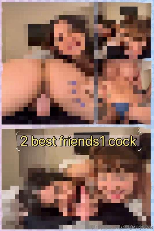 do u think you could handle two girls sucking the soul out o..