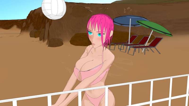 Commission #39: Kelly Volleyball and Kelly Climax