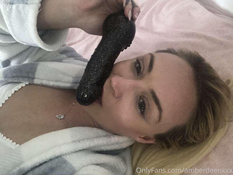 Do you like my black dildo