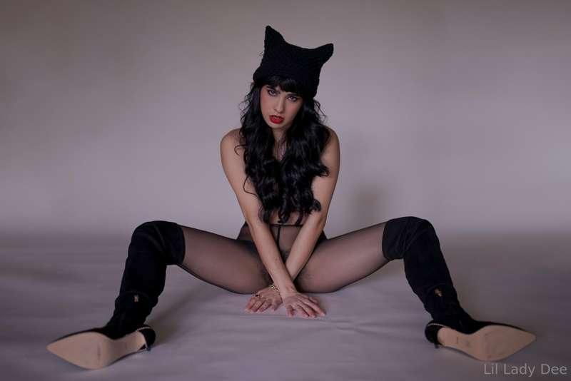 a whole lotta bad luck . . .  😼
I had a really cool idea for..